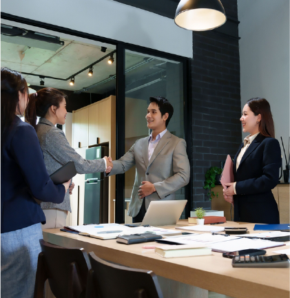 Woman with fresh vegetables